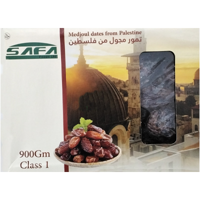 Safa Medjoul Dates from Palestine