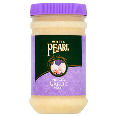 White Pearl Minced Garlic Paste