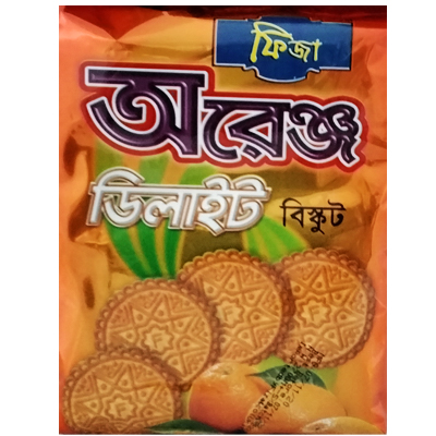 Fiza Orange Cookies