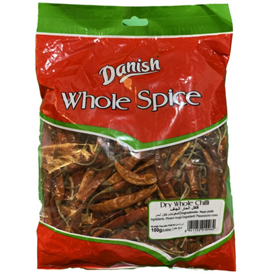 Danish Dry Whole Chilli