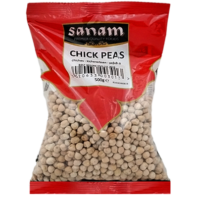 Sanam Chick Peas