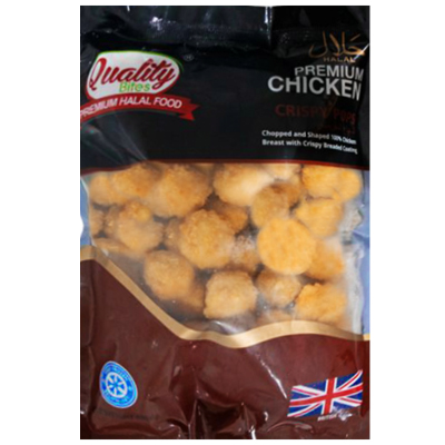 Quality Bites Crispy Chicken Pops