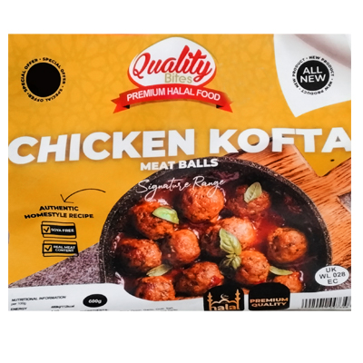 Quality Bites Chicken Kofta