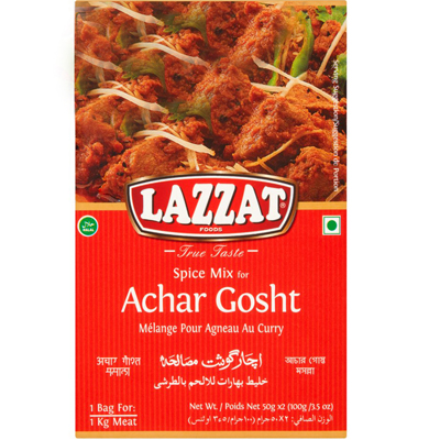 Lazzat Achar Gosht