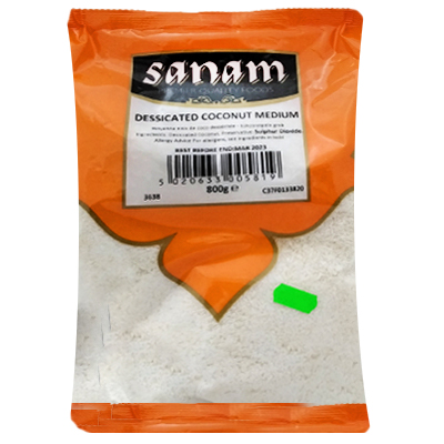 Sanam Dessicated Coconut Medium