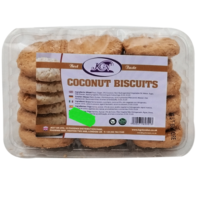 KGN Coconut Biscuits