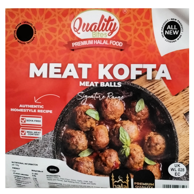 Quality Bites Meat Kofta