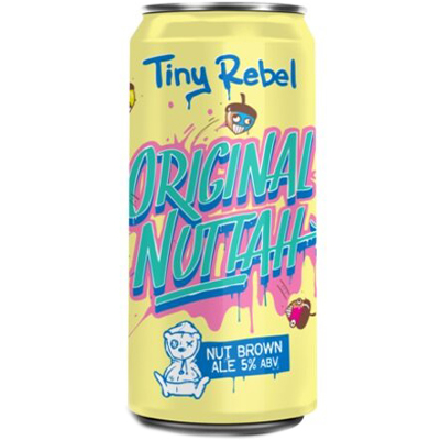 Tiny Rebel original nuttah