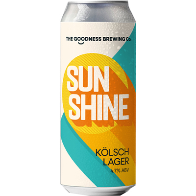 The Goodness Brewing Co Sun Shine