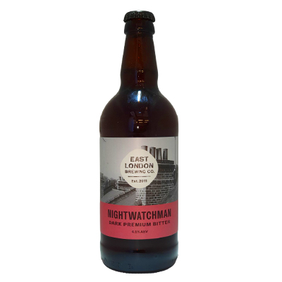 ELB co Nightwatchman  Premium Bitter Ale