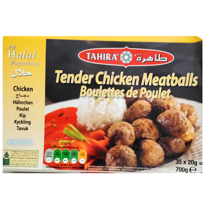 Tahira 35 Tender Chicken Meatballs