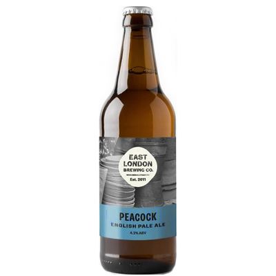 EAST LONDON BREWING CO PEACOCK ENGLISH PALE ALE