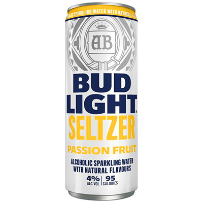 Bud Light Seltzer Passion Fruit