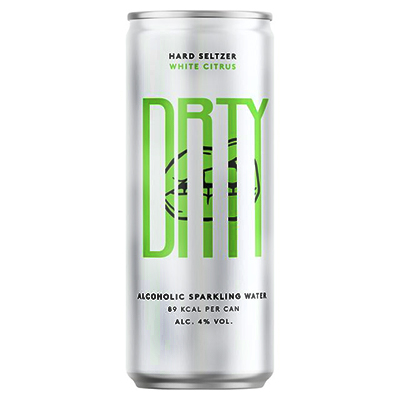 DRTY White Citrus Hard Seltzer