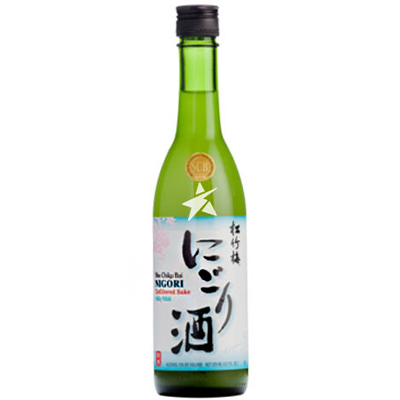 Sho Chiku Bai Nigori Sake