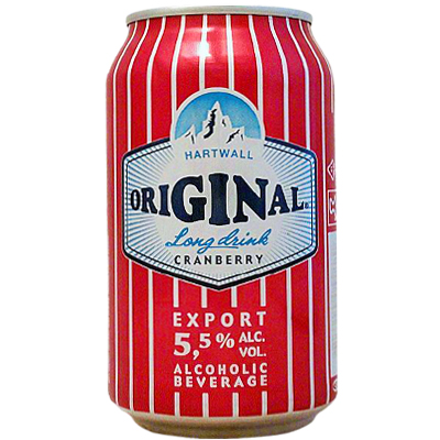 Hartwall Original Gin Cranberry Long Drink