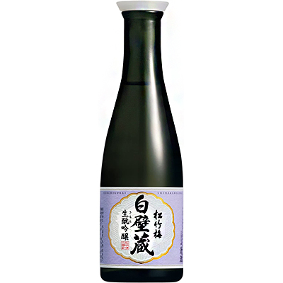 Takara Shirakabegura Kimoto Ginjo Sake