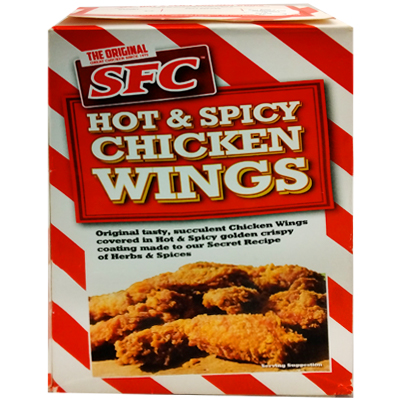 SFC Hot And Spicy Chicken