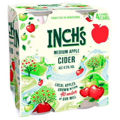 Inchs Medium Apple Cider