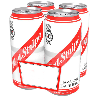 Red Stripe Jamaican Lager Beer