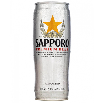 Sapporo Premium Beer