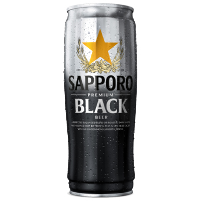 Sapporo Premium Black Beer