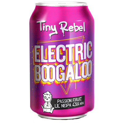 Tiny Rebel Electric Boogaloo