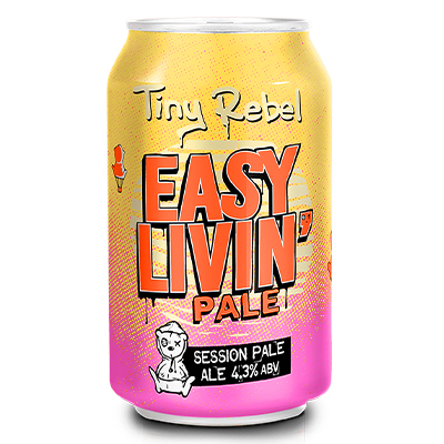 Tiny Rebel Easy Livin Pale