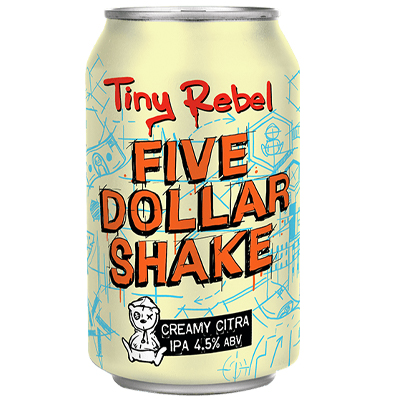 Tiny Rebel Five Dollar Shake