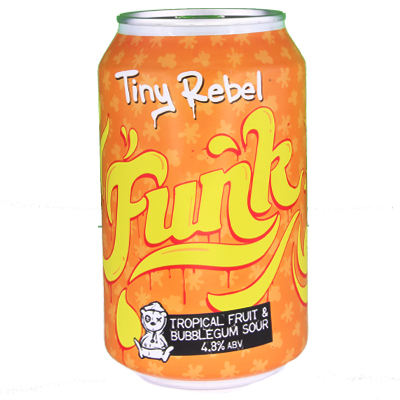 Tiny Rebel Funk Tropical Fruit & Bubblegum Sour