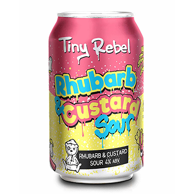 Tiny Rebel Rhubarb & Custard Sour