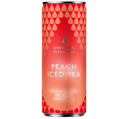 Unknown Pleasures Peach Iced Tea