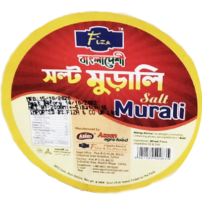 Fiza Salt Murali