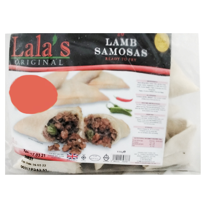 Lailas Lamb Samosa