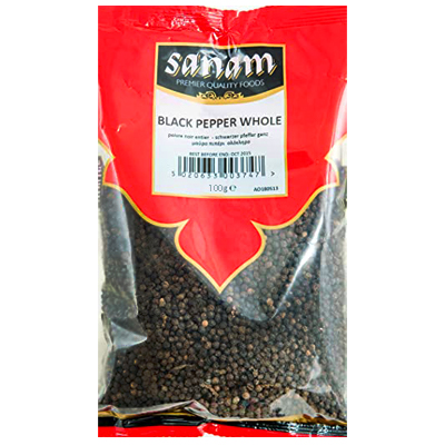 Sanam Black Pepper Whole