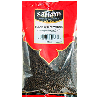 Sanam Black Whole Pepper