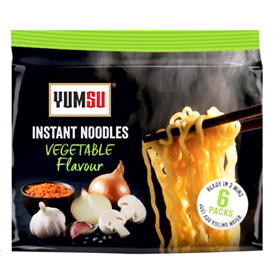 Yumsu Vegetable Flavour Instant Noodles