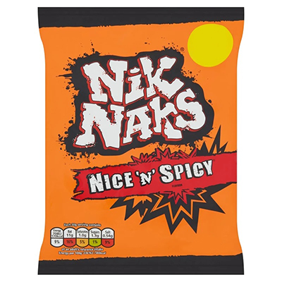 Nik Naks Nice N Spicy