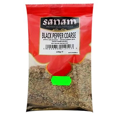 Sanam Black Pepper Coarse