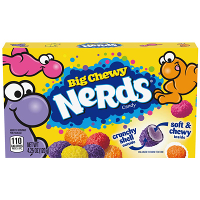 Big chewy nerds candy