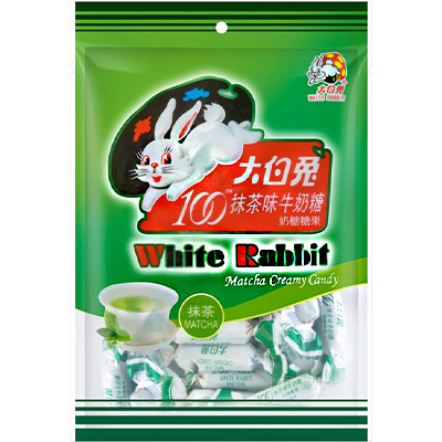 White Rabbit Matcha Creamy Candy