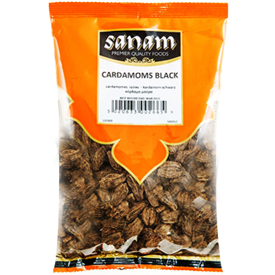 Sanam Cardamoms Black