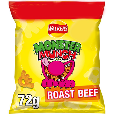 Walkers Monster Munch Roast Beef