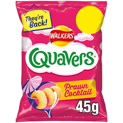 Walkers Quavers Prawn Cocktail