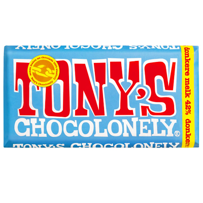 Tonys Chocolonely Dark Milk Chocolate