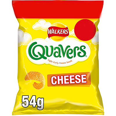 Walkers Quavers Cheese