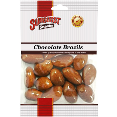 Sunburst Snacks Chocolate Brazils