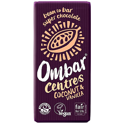 Ombar Centres Coconut  & Vanilla