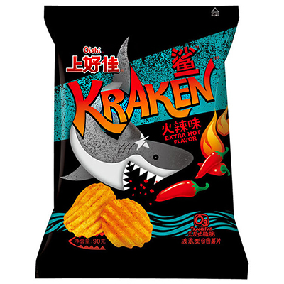 Oishi Kraken Potato Chips