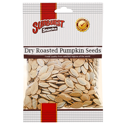 Sunburst Snacks Dry Roasted Pumpkin Seeds